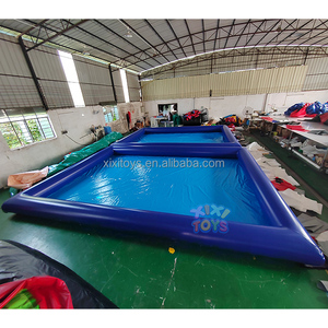 <span class=keywords><strong>Piscine</strong></span> gonflable <span class=keywords><strong>ronde</strong></span> scellée <span class=keywords><strong>pas</strong></span> chère, toboggan aquatique gonflable pour enfants, fête d'été - Product Image 5