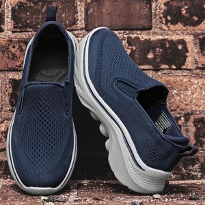 Bán buôn Chất lượng cao sslt người đàn ông của chạy Sneakers PU trên mùa thu cộng với kích thước dày đế đệm thả vận chuyển Mới Mùa Hè mùa xuân - Product Image 5