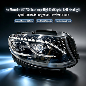 Faro LED Crystal Swarovski para Mercedes C217 S Coupé A217 Cabriolet S63 AMG, Faro Multibeam, Versión Alta, Faros LED - Product Image 3