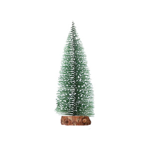 Nevando emulado planta adornos <span class=keywords><strong>de</strong></span> <span class=keywords><strong>navidad</strong></span> regalo <span class=keywords><strong>de</strong></span> aguja <span class=keywords><strong>de</strong></span> <span class=keywords><strong>pino</strong></span> árbol <span class=keywords><strong>de</strong></span> <span class=keywords><strong>Navidad</strong></span> <span class=keywords><strong>de</strong></span> madera - Product Image 2
