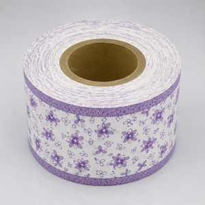 Professional Line Gum Release <b>Paper</b> <b>Roll</b> Premium Adhesive Cover Liner for Sanitary Napkin and Hygiene Product Manufactur - Product Image 4