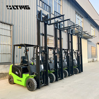LTMG mini chariot élévateur alimenté par batterie plomb-acide moteur AC chariot élévateur électrique 2 tonnes avec CE ISO Livraison gratuite