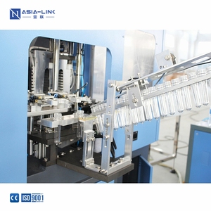 Máquina de Moldagem por Sopro de Garrafas PET Semi-Automática de Alta Eficiência em Novo Estado com Motor de Bomba PLC para Plástico PS <span class=keywords><strong>PP</strong></span> PC/<span class=keywords><strong>PE</strong></span>/PVC - Product Image 2
