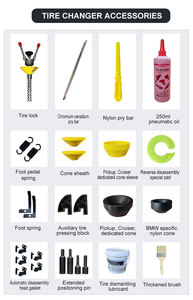 28 بوصة فاخرة لا تعمل باللمس مع رافع الإطارات بالكامل منتقي الإطارات بدون تلقائي بدون قرص ذراع تأرجح معتمد من CE - Product Image 6