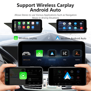 เครื่องเล่นมัลติมีเดียรถยนต์แบบไร้สายขนาด10.25นิ้ว1920*720นิ้วสำหรับ Benz <span class=keywords><strong>E</strong></span> Class W212 2009-2016 - Product Image 4