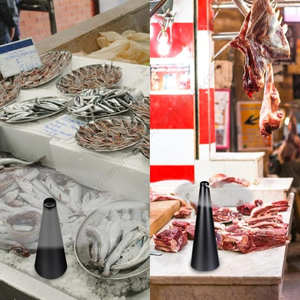 Ventilateur anti-mouches automatique en gros, nouveau matériau, lames souples et pliables, pour cuisine et restaurant, à suspendre - Product Image 2