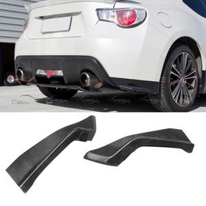 สปอยเลอร์หลังทรง Rocket Bunny H2 สำหรับรถยนต์ TOYOTA FT86 GT86 Scion FRS OLOTDI ทำจากวัสดุ PU - Product Image 5