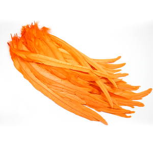 <span class=keywords><strong>Piume</strong></span> di Coda di Gallo Sbiancate e Tinte, Lunghe 14-18 Pollici, per Decorazioni di Carnevale e Accessori Fai-da-Te per Abbigliamento - Product Image 6