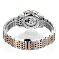 Montres automatiques pour couples, ensembles classiques en acier inoxydable, vente en ligne, articles très demandés