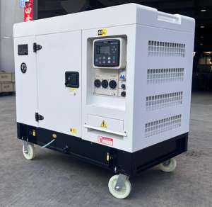 Groupe électrogène diesel portable EEDA <span class=keywords><strong>POWER</strong></span> Prime <span class=keywords><strong>Power</strong></span> 10KW 12KW 15KW 20KVA 20KW, refroidissement par eau, mobile, silencieux, 50Hz/60HZ ATS - Product Image 1