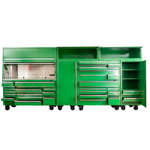 Tùy chỉnh Thép công cụ Tủ Xe đẩy OEM Hỗ trợ có thể khóa ngăn kéo hộp công cụ cho nhà để xe hội thảo công cụ lưu trữ - Product Image 2