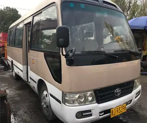 Used Japan made TOY Yutong Bus with 19 seats 29 seats 32 seats used condition P380 P420 R420 truck tractor for sale