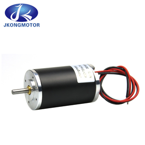 Jkongmotor DC chải động cơ bánh răng 42 Mét mô-men xoắn cao nam châm vĩnh cửu chải DC động cơ 12V 24V 48V 42zyt01 tùy chỉnh thiết kế - Product Image 4