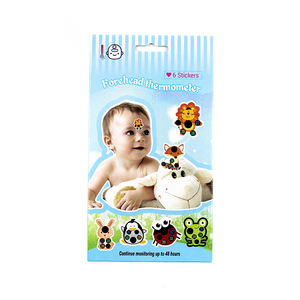 Promocionais Household Baby Fever Scan Termômetro Strip Termômetro De Cristal Líquido Tiras - Product Image 2