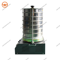 Agitateur d'analyse de tamis vibrant de sol en acier inoxydable Machine d'essai électrique pour tamis vibrant