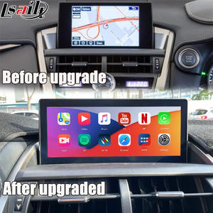 Lsailt 10.25 pouces Android multimédia CarPlay écran pour LEXUS NX 200T 300H 2015 -2017 BT 4G WIFI GPS mise à niveau affichage - Product Image 2