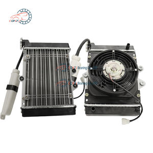 Radiatore di Raffreddamento <span class=keywords><strong>Olio</strong></span> in Alluminio a Tre Fori per Motore 250CC 300cc, Universale per Moto, ATV, UTV, Triciclo, Alta Qualità CQHZJ - Product Image 2