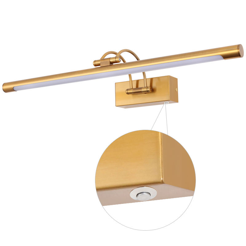 Gold-push button switch