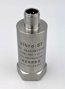 Trasmettitore di Vibrazioni con Montaggio Filettato, Tecnologia Magnetoelettrica, Uscita 4-20mA, Forte Anti-Interferenza - Product Image 6