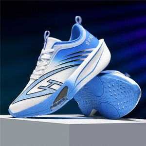 Zapatos Deportivos para Hombre y Mujer con Cordones, Punta Abierta, Transpirables, para las Cuatro Estaciones, con Amortiguación para Estudiantes - Product Image 1