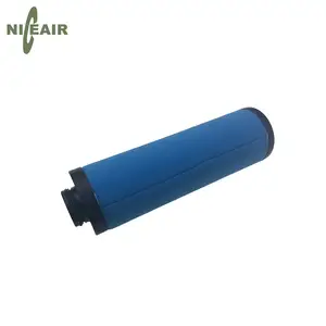 Durable fibra de vidrio neumático cartucho Atlas elemento de filtro de reemplazo