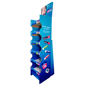 Présentoir de sol personnalisé en carton pour chapeaux – Unités de présentation au détail - Product Image 6