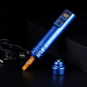 Wireless Tattoo <b>Machine</b> Pen Coreless Motor Digital LED Display Rechargeable Battery <b>Rotary</b> Gun for Artists - Product Image 3