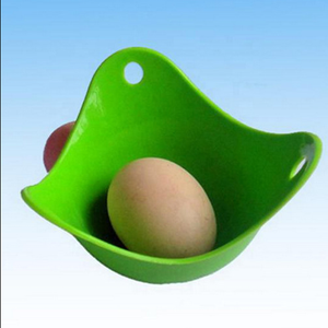 cucharas titular de huevo de silicona <span class=keywords><strong>muerde</strong></span> anti-colisión de huevo de silicona bandeja de utensilios de cocina utensilio - Product Image 6