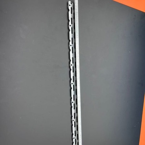 Nouveau design Profil de finition perforé 23/<span class=keywords><strong>13</strong></span> pour coin en L, cornière murale galvanisée - Product Image 1