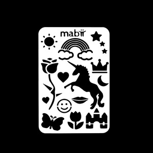 <span class=keywords><strong>Plantilla</strong></span> de mariposa de plástico reutilizable de 10,3x17,6 cm, <span class=keywords><strong>plantilla</strong></span> de PET cortada con láser lavable para pintura DIY, <span class=keywords><strong>plantilla</strong></span> de Mylar para álbum de recortes - Product Image 1