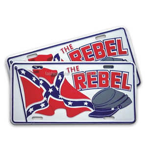 Bán buôn Nhôm Xe Đạp số trang trí tấm trống thiết kế ảnh giấy phép tấm - Product Image 4