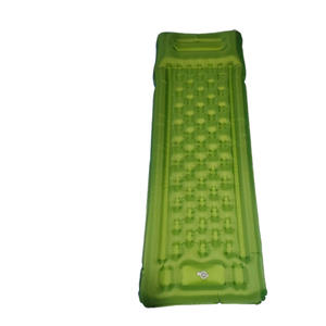 Colchón inflable portátil para camping, colchón rectangular grueso y ancho con bomba infladora incorporada, Chunya Spinning - Product Image 5