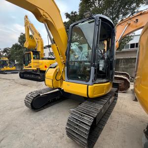 Miniexcavadora Komatsu PC78US de Segunda Mano, Excavadora de Orugas de 7 Toneladas, Equipo de Construcción - Product Image 2