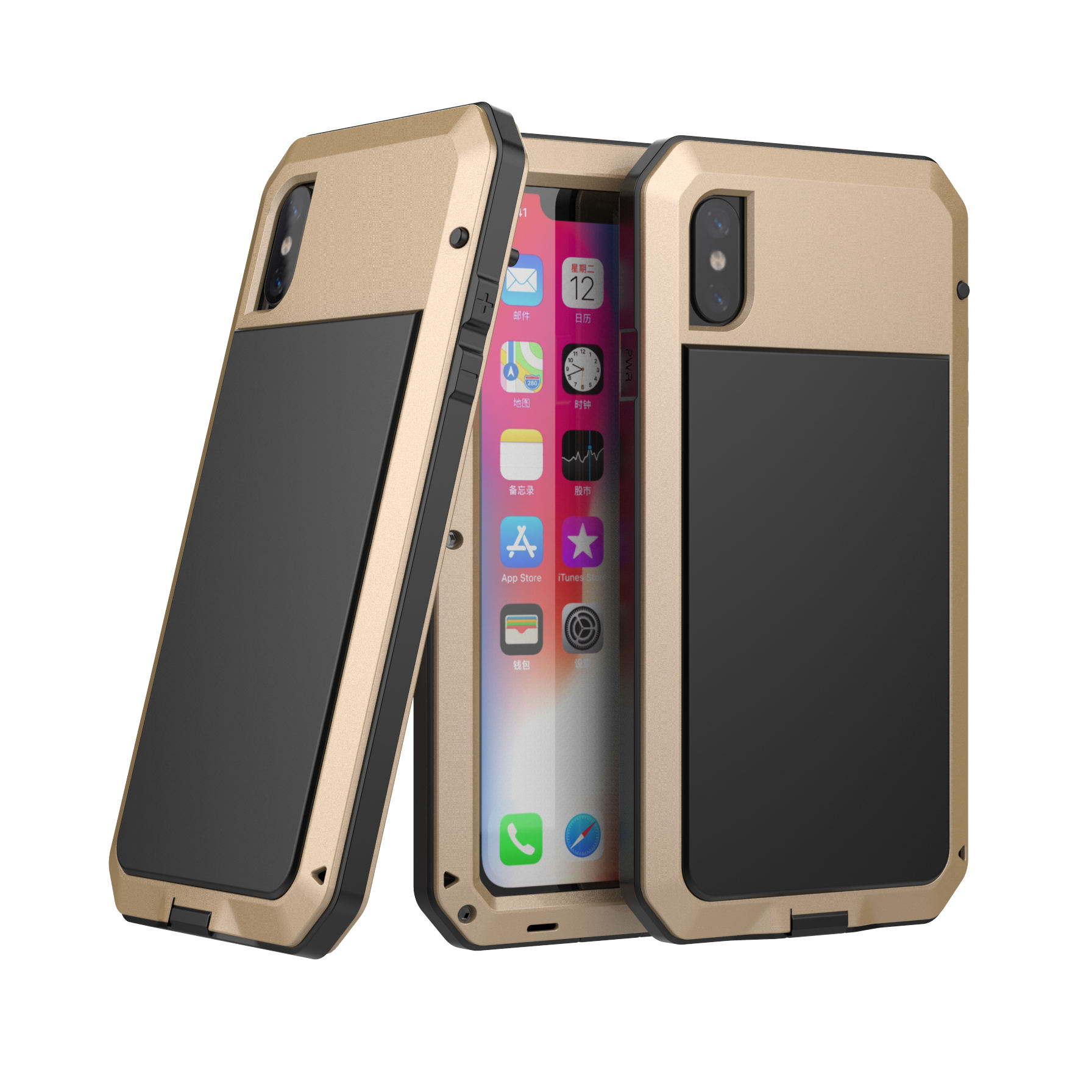 Anodized Aluminum Iphone XS Max Case Rugged Stylish