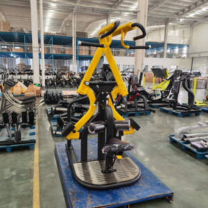 Compre Ahora Equipo de <span class=keywords><strong>Gimnasio</strong></span> Comercial, Máquina de Press de Pecho MND-PL36 X, Máquina de Polea para Dorsales - Product Image 4