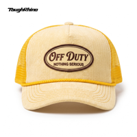 Casquette de camionneur à 5 panneaux, impression personnalisée professionnelle, Logo brodé, maille, mousse de qualité supérieure