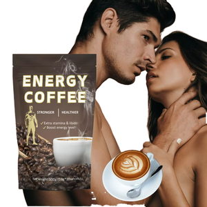 Offre Spéciale : Café Instantané X Power Maca - 100% Herbes Chinoises de Qualité Supérieure, Goût Doux, Énergie Masculine (10 Sachets) - Product Image 1