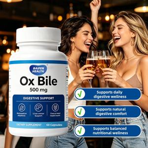 Capsules de bile naturelle (bovine) – Complément quotidien pour soutenir la santé digestive et le bien-être métabolique, avec soutien immunitaire pour adultes - Product Image 2