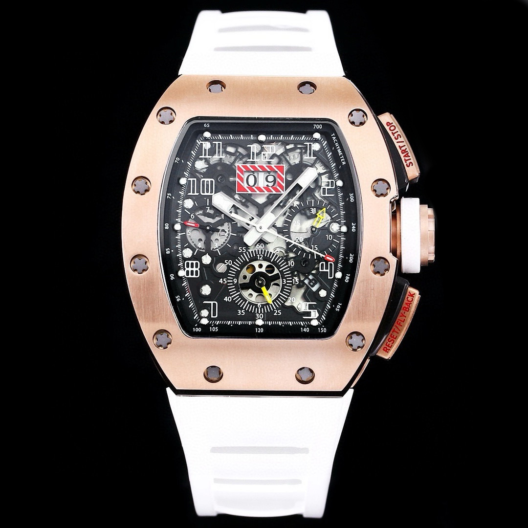 Rose Gold/White
