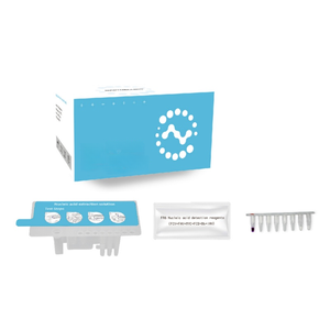 Estación de trabajo de detección de ácido nucleico completamente automática, analizador veterinario de PCR, sistema de analizador veterinario seco - Product Image 6