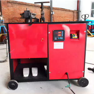 Dobladora de tubos <span class=keywords><strong>CNC</strong></span> semiautomática pequeña eléctrica, tubo redondo de tubo cuadrado de WG-38 - Product Image 6