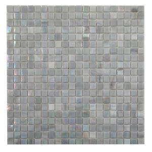 Centurymosaic nóng bán 15x15mm màu xanh thủy tinh vuông Gạch Mosaic cho hồ bơi - Product Image 2