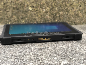 Sử dụng Rugged cực Tablet PC vĩ độ 7212 máy tính xách tay Intel I5-7300U 8GB/128GB 12-inch màn hình cảm ứng Wi-Fi <span class=keywords><strong>GPS</strong></span> đôi pin - Product Image 2