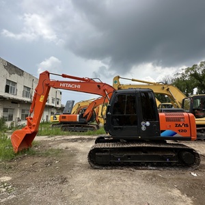 Excavadora Usada Hitachi ZX120, Excavadoras de Cadena Usadas ZX120 Hitachi 120 con Repuestos Originales - Product Image 2