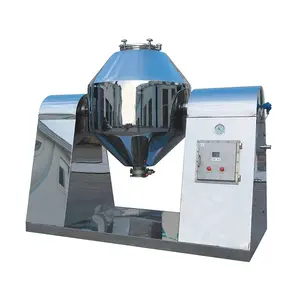 1000L High Efficiency good quality steam Heating conical vacuum dryer for foodstuff