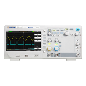 Oscilloscope numérique SIGLENT SDS1102CFL 2/4 canaux, large bande passante 100M/200M/300M, SDS1202CFL200M, 2 - Product Image 3