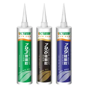 Construction glue Silicone sealant adhesive bonding glue colors 330ml 310ml 750ml hot sale glue