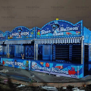 Tolefun Amusement Park Commercial Gagnez de l'argent <span class=keywords><strong>Activité</strong></span> à l'<span class=keywords><strong>extérieur</strong></span> de la cabine Jeux Machines Mall Carnival Booth Jeux pour adultes - Product Image 2