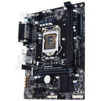 Carte mère de jeu GIGABYTE GA H110M DS2 DDR3 d'occasion avec socket Intel 1151, compatible avec les processeurs Intel Core de 7e et 6e génération