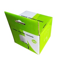 Interrupteur de commande de lumière photoélectrique extérieur réglable 25A, capteur crépusculaire
